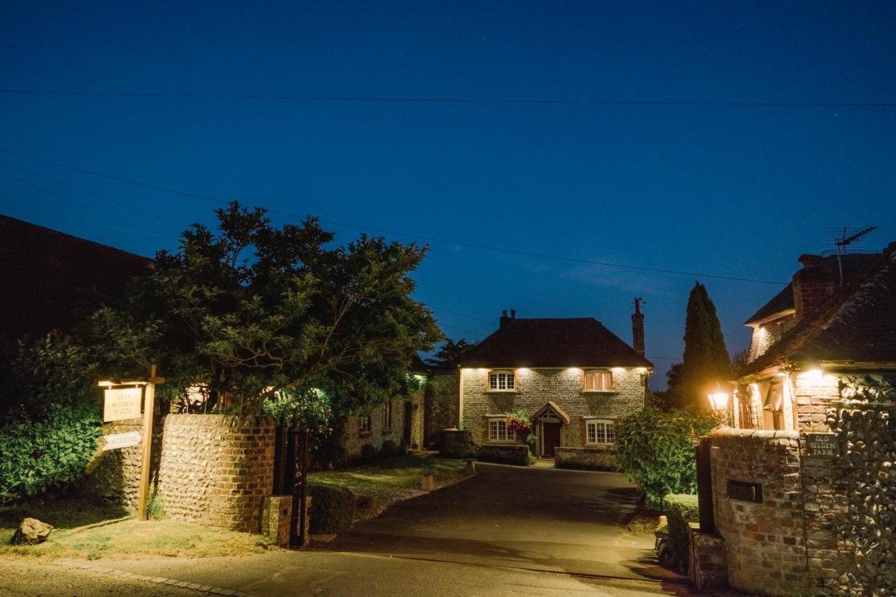 Old Selden Farm B&B Clapham  Zewnętrze zdjęcie
